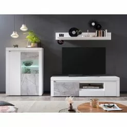 Loftscape TV-Lowboard Stonda II - Weiß -Kommoden Verkäufe 2023 1000314577 211209 12531300072 MOOD DETAILS P000000001000314577 mood