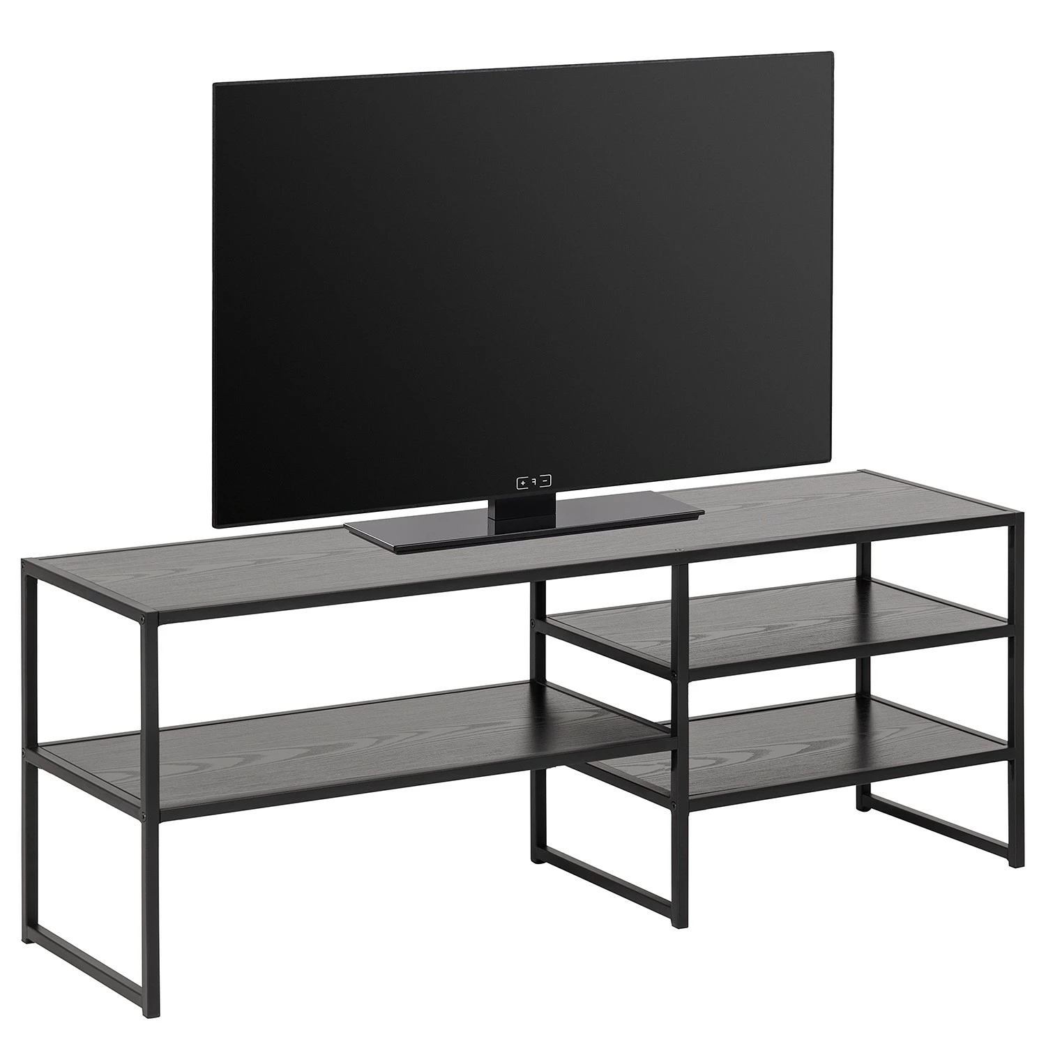 Red Living TV-Rack Coogee - Eiche Schwarzbraun Dekor / Schwarz 3 Red Living TV-Rack Coogee - Eiche Schwarzbraun Dekor / Schwarz