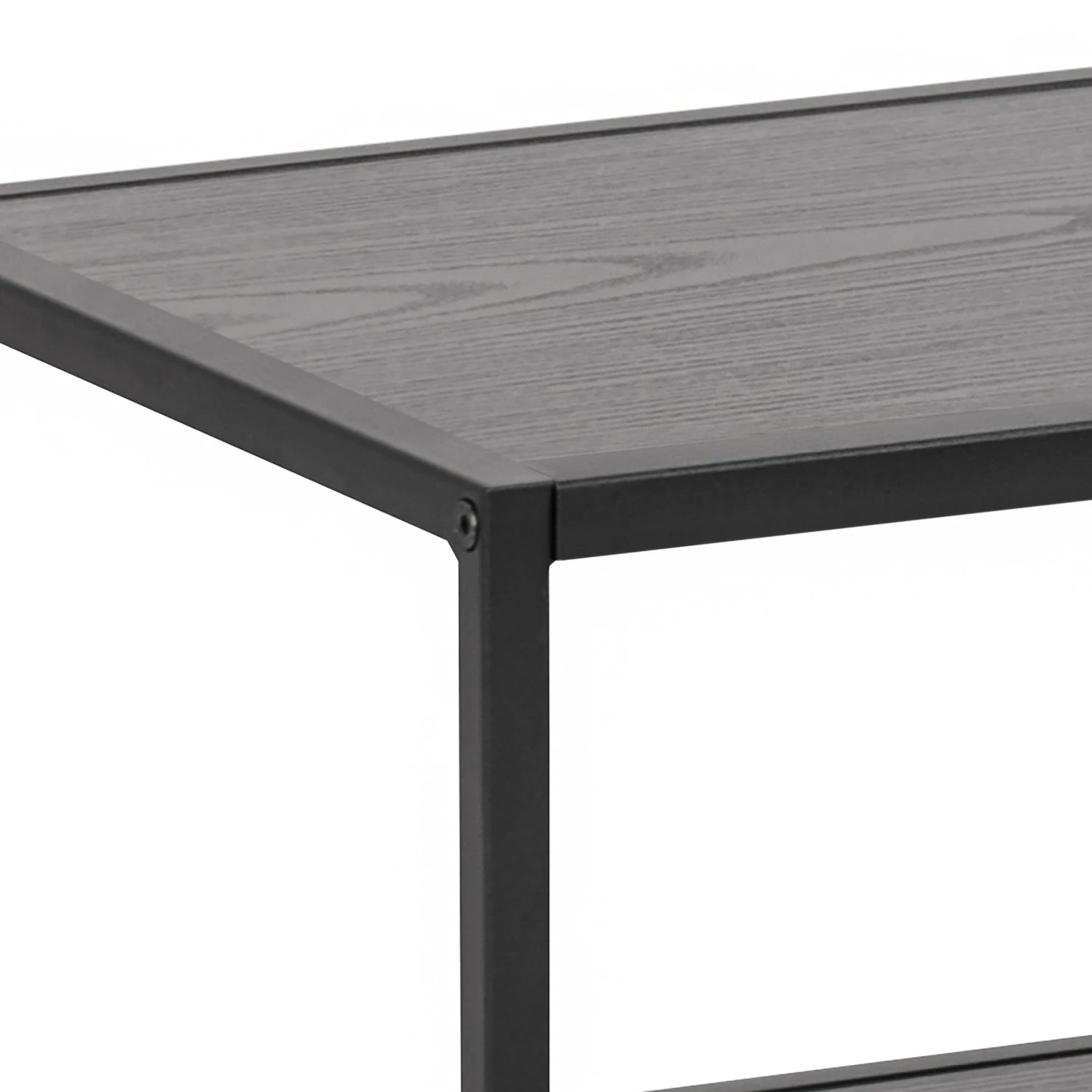 Red Living TV-Rack Coogee - Eiche Schwarzbraun Dekor / Schwarz 10 Red Living TV-Rack Coogee - Eiche Schwarzbraun Dekor / Schwarz – Bild 8