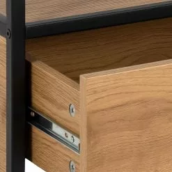 Red Living TV-Lowboard Coogee II - Wildeiche Dekor / Schwarz -Kommoden Verkäufe 2023 1000315188 211214 115937000100 DETAILS P000000001000315188