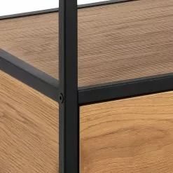 Red Living TV-Lowboard Coogee II - Wildeiche Dekor / Schwarz -Kommoden Verkäufe 2023 1000315188 211214 115937000122 DETAILS P000000001000315188