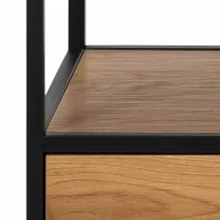 Red Living TV-Lowboard Coogee II - Wildeiche Dekor / Schwarz -Kommoden Verkäufe 2023 1000315188 211214 115937000133 DETAILS P000000001000315188