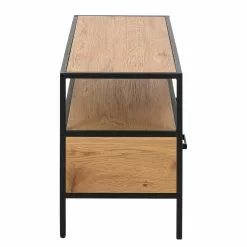 Red Living TV-Lowboard Coogee II - Wildeiche Dekor / Schwarz -Kommoden Verkäufe 2023 1000315188 211214 11593700089 DETAILS P000000001000315188