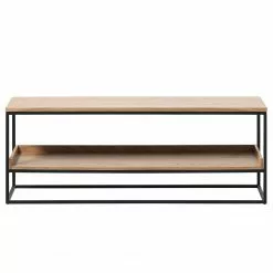 Red Living TV-Rack Ratho - Echtholzfurnier / Metall - Eiche -Kommoden Verkäufe 2023 1000319415 220107 101928000033 DETAILS P000000001000319415