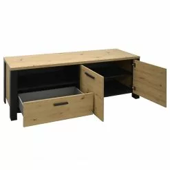 Red Living TV-Lowboard Zagora - Asteiche Dekor / Schwarz 11 Red Living TV-Lowboard Zagora - Asteiche Dekor / Schwarz -Kommoden Verkäufe 2023 1000329412 220203 15484300040 DETAILS P000000001000329412