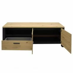 Red Living TV-Lowboard Zagora - Asteiche Dekor / Schwarz 12 Red Living TV-Lowboard Zagora - Asteiche Dekor / Schwarz -Kommoden Verkäufe 2023 1000329412 220203 15484300050 DETAILS P000000001000329412