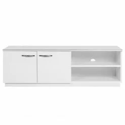 Loftscape TV-Lowboard Modica - Hochglanz Weiß -Kommoden Verkäufe 2023 1000329950 220203 161449000030 DETAILS P000000001000329950