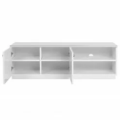 Loftscape TV-Lowboard Modica - Hochglanz Weiß -Kommoden Verkäufe 2023 1000329950 220203 161449000040 DETAILS P000000001000329950