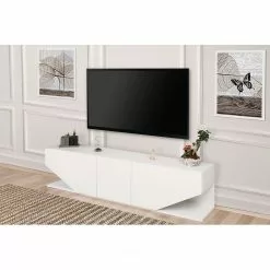 Loftscape TV-Lowboard Jalenas - Weiß -Kommoden Verkäufe 2023 1000333626 220302 020 MOOD DETAILS P000000001000333626 mood