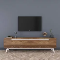 Loftscape TV-Lowboard Potsdam - Walnuss Dekor -Kommoden Verkäufe 2023 1000333636 220302 022 MOOD DETAILS P000000001000333636 mood