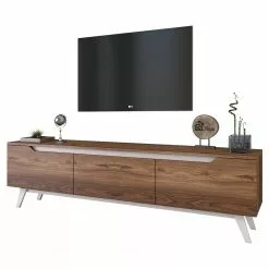 Loftscape TV-Lowboard Potsdam - Walnuss Dekor -Kommoden Verkäufe 2023 1000333636 220302 031 DETAILS P000000001000333636