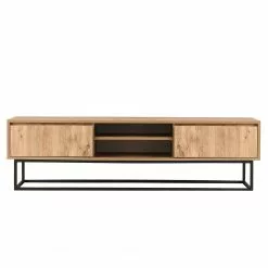 Red Living TV-Lowboard Boddington II - Kiefer Dekor / Schwarz 13 Red Living TV-Lowboard Boddington II - Kiefer Dekor / Schwarz -Kommoden Verkäufe 2023 1000333645 220302 031 DETAILS P000000001000333645