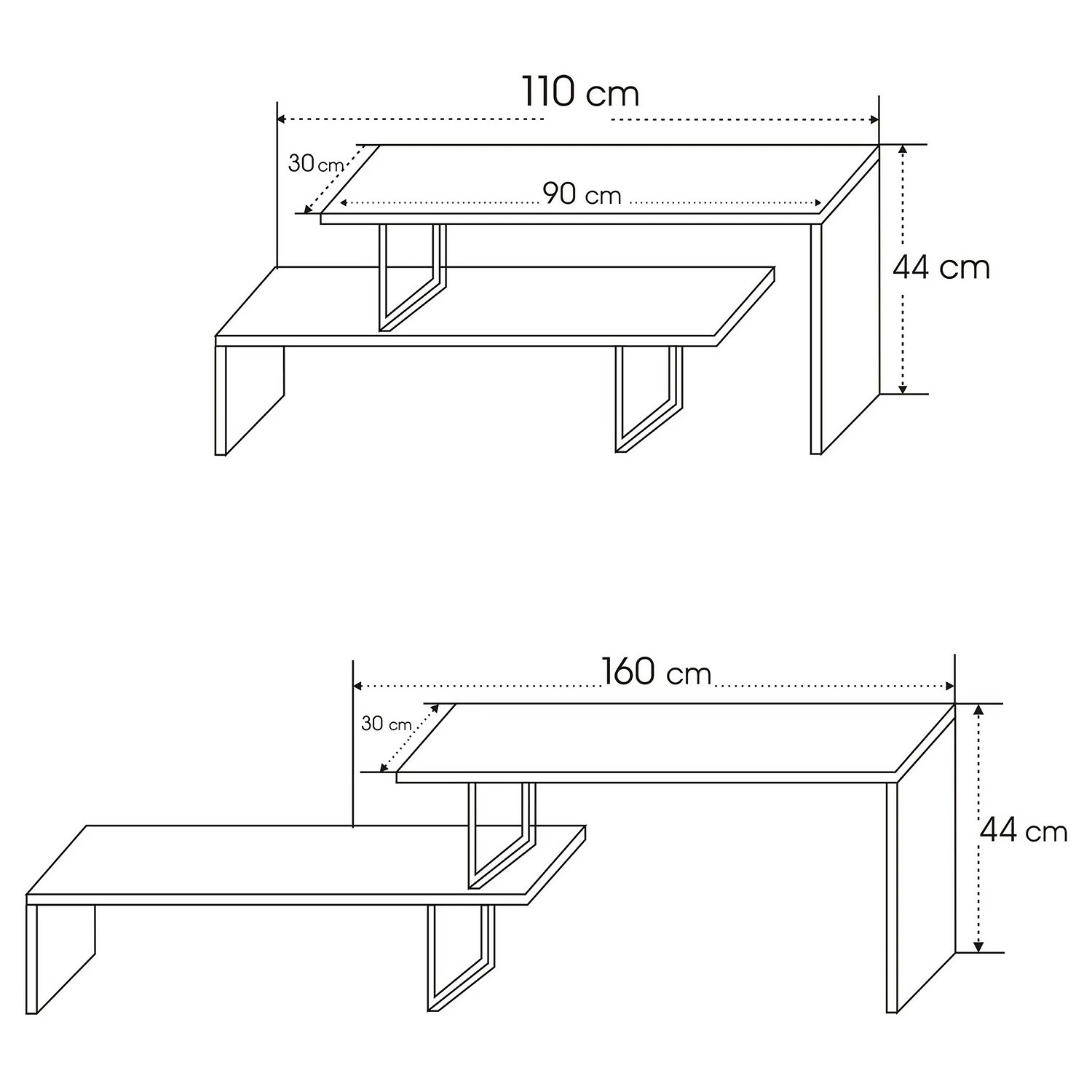 Loftscape TV-Rack Okola - Anthrazit 7 Loftscape TV-Rack Okola - Anthrazit – Bild 5