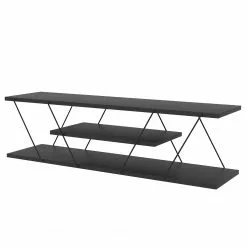 Loftscape TV-Rack Kaltene - Schwarz 11 Loftscape TV-Rack Kaltene - Schwarz -Kommoden Verkäufe 2023 1000333668 220302 030 DETAILS P000000001000333668