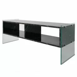 Loftscape TV-Rack Nevele - Marmor Schwarz Dekor