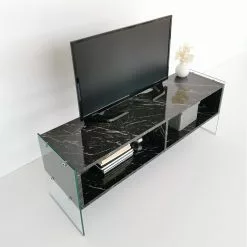 Loftscape TV-Rack Nevele - Marmor Schwarz Dekor -Kommoden Verkäufe 2023 1000333680 220302 021 MOOD DETAILS P000000001000333680 mood