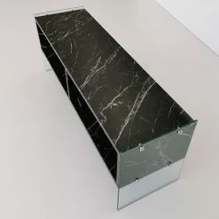 Loftscape TV-Rack Nevele - Marmor Schwarz Dekor -Kommoden Verkäufe 2023 1000333680 220302 032 DETAILS P000000001000333680