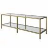 Loftscape TV-Rack Nibas - Glas / Metall - Gold -Kommoden Verkäufe 2023 1000333693 220302 010 IMAGE P000000001000333693