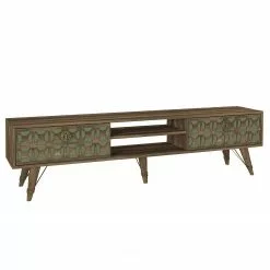 Loftscape TV-Lowboard Wik - Walnuss Hell Dekor -Kommoden Verkäufe 2023 1000333717 220302 031 DETAILS P000000001000333717