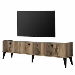 Red Living TV-Lowboard Korfu - Walnuss Dekor