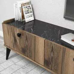 Red Living TV-Lowboard Korfu - Walnuss Dekor 12 Red Living TV-Lowboard Korfu - Walnuss Dekor -Kommoden Verkäufe 2023 1000333725 220302 030 DETAILS P000000001000333725