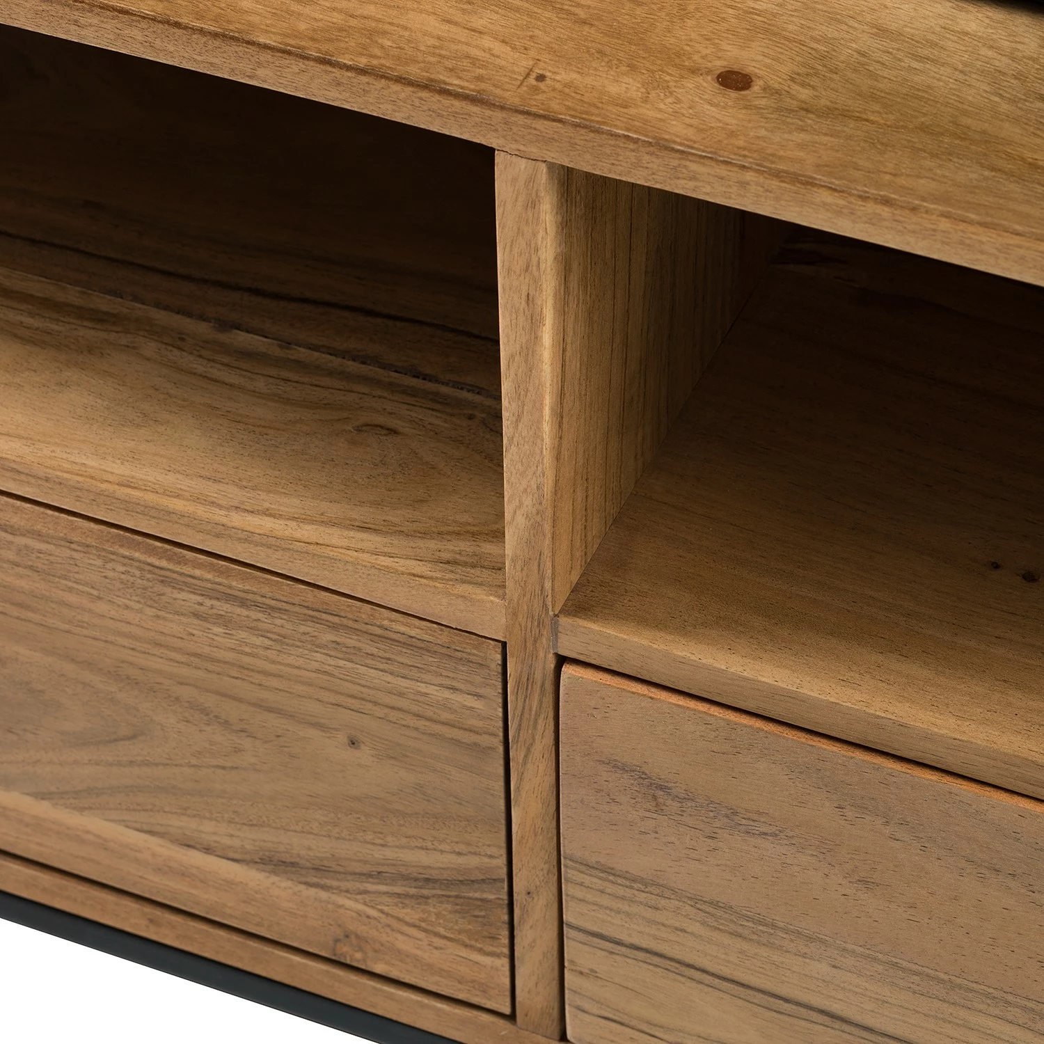 Ars manufacti TV-Lowboard Woodson V - Akazie massiv / Metall - Akazie Hellbraun 12 Ars manufacti TV-Lowboard Woodson V - Akazie massiv / Metall - Akazie Hellbraun – Bild 10