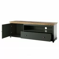 Ridgevalley TV-Lowboard Emmanuela - Dunkelgrün 9 Ridgevalley TV-Lowboard Emmanuela - Dunkelgrün -Kommoden Verkäufe 2023 1000339985 220317 030 DETAILS P000000001000339985