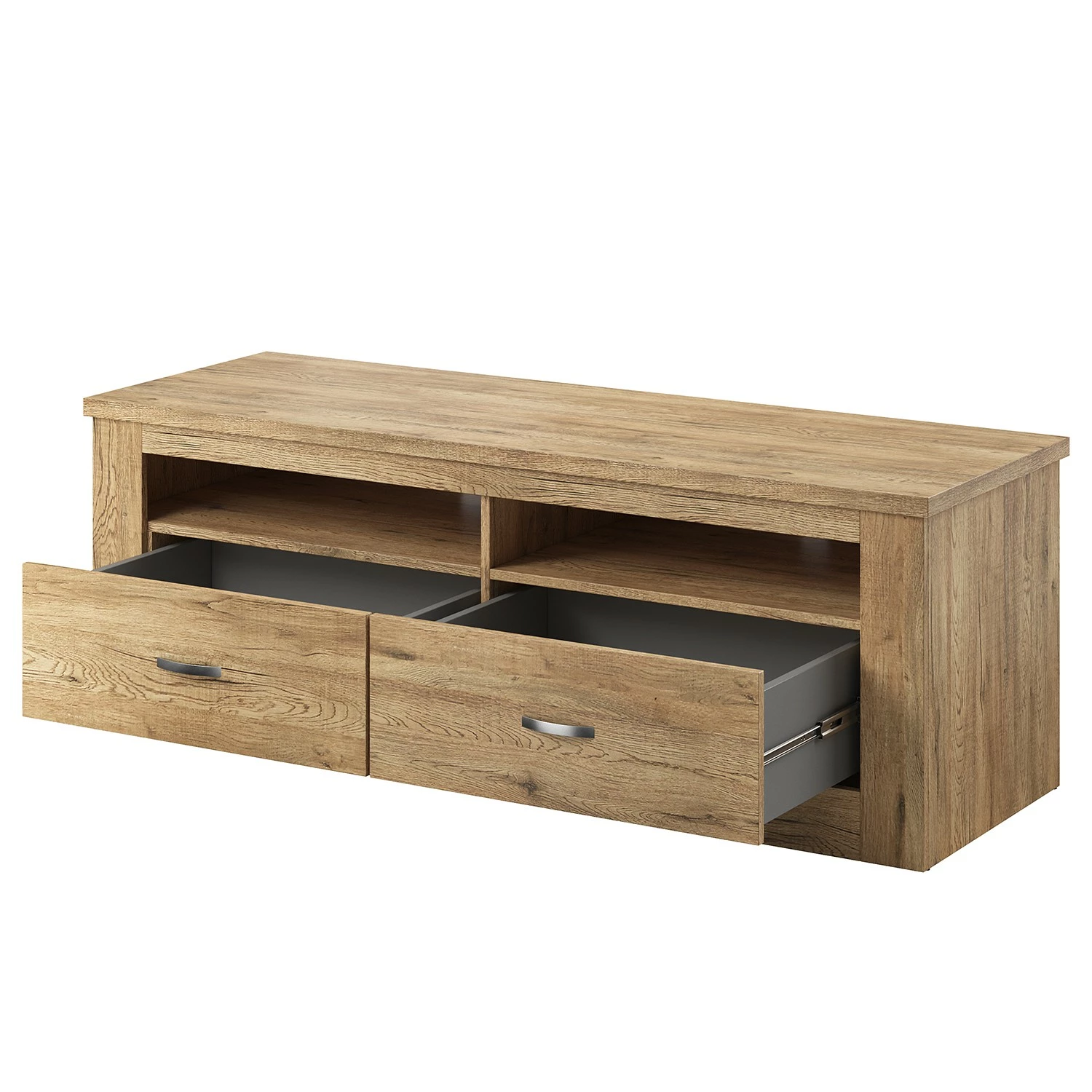 Loftscape TV-Lowboard Kilcar - Eiche Dekor 8 Loftscape TV-Lowboard Kilcar - Eiche Dekor – Bild 6