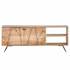 Naturoo TV-Lowboard Pic - Mango massiv 13 Naturoo TV-Lowboard Pic - Mango massiv -Kommoden Verkäufe 2023 1000341959 220524 030 DETAILS P000000001000341959