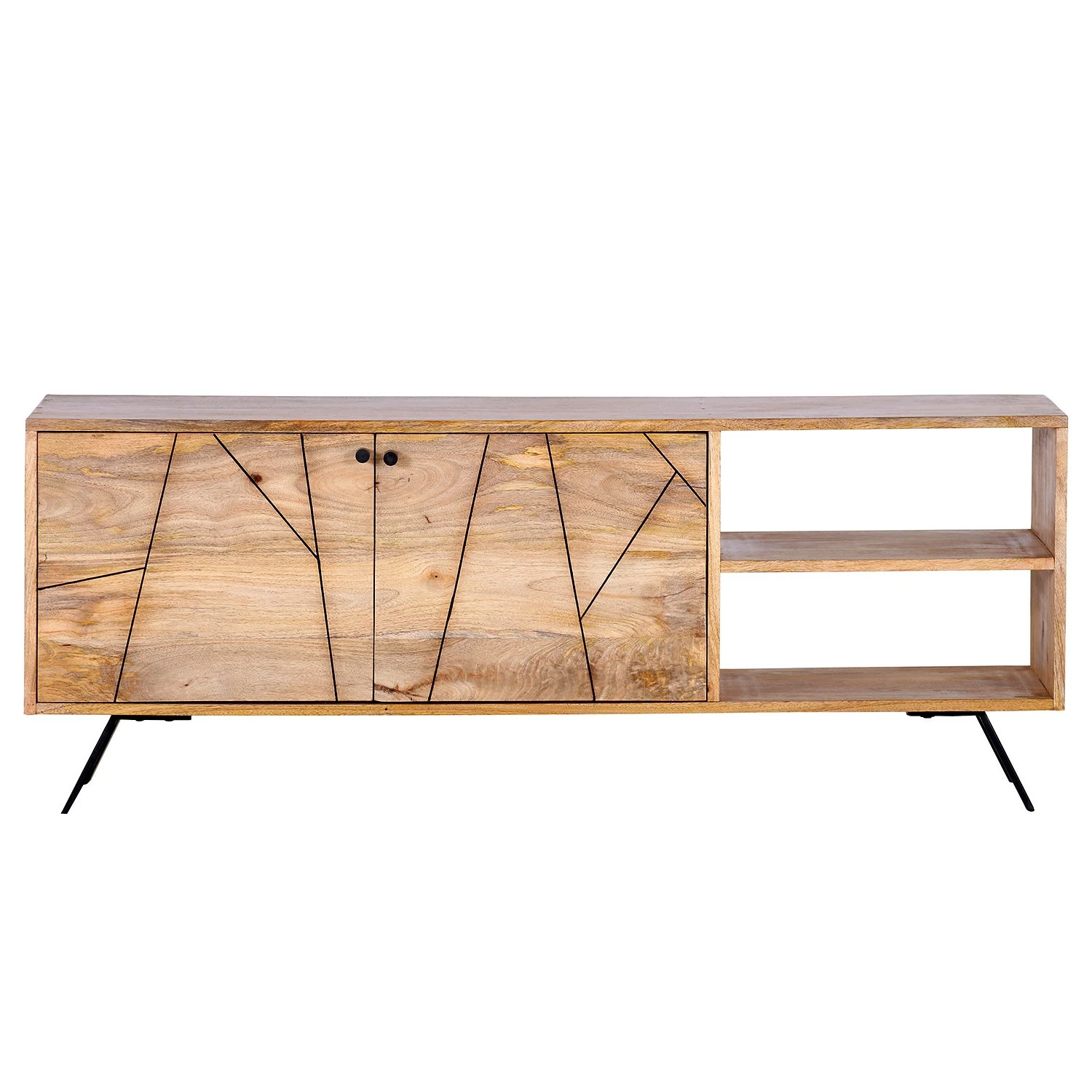 Naturoo TV-Lowboard Pic - Mango massiv 7 Naturoo TV-Lowboard Pic - Mango massiv – Bild 5