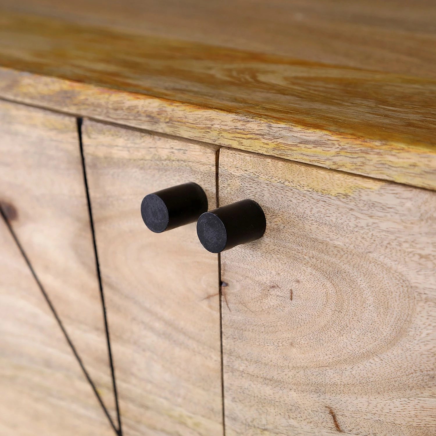 Naturoo TV-Lowboard Pic - Mango massiv 8 Naturoo TV-Lowboard Pic - Mango massiv – Bild 6