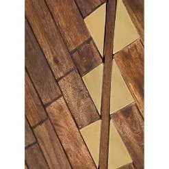 Red Living TV-Lowboard Nook - Mango massiv / Metall - Mango / Gold -Kommoden Verkäufe 2023 1000341968 220517 031 DETAILS P000000001000341968