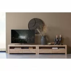 Naturoo TV-Lowboard Kabane II - Eiche massiv -Kommoden Verkäufe 2023 1000342075 220401 020 MOOD DETAILS P000000001000342075 mood