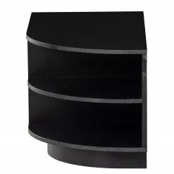 Loftscape TV-Lowboard Rozzano - Kiefer massiv - Kiefer Schwarz - Schublade links -Kommoden Verkäufe 2023 1000342103 220401 050 DETAILS P000000001000342103