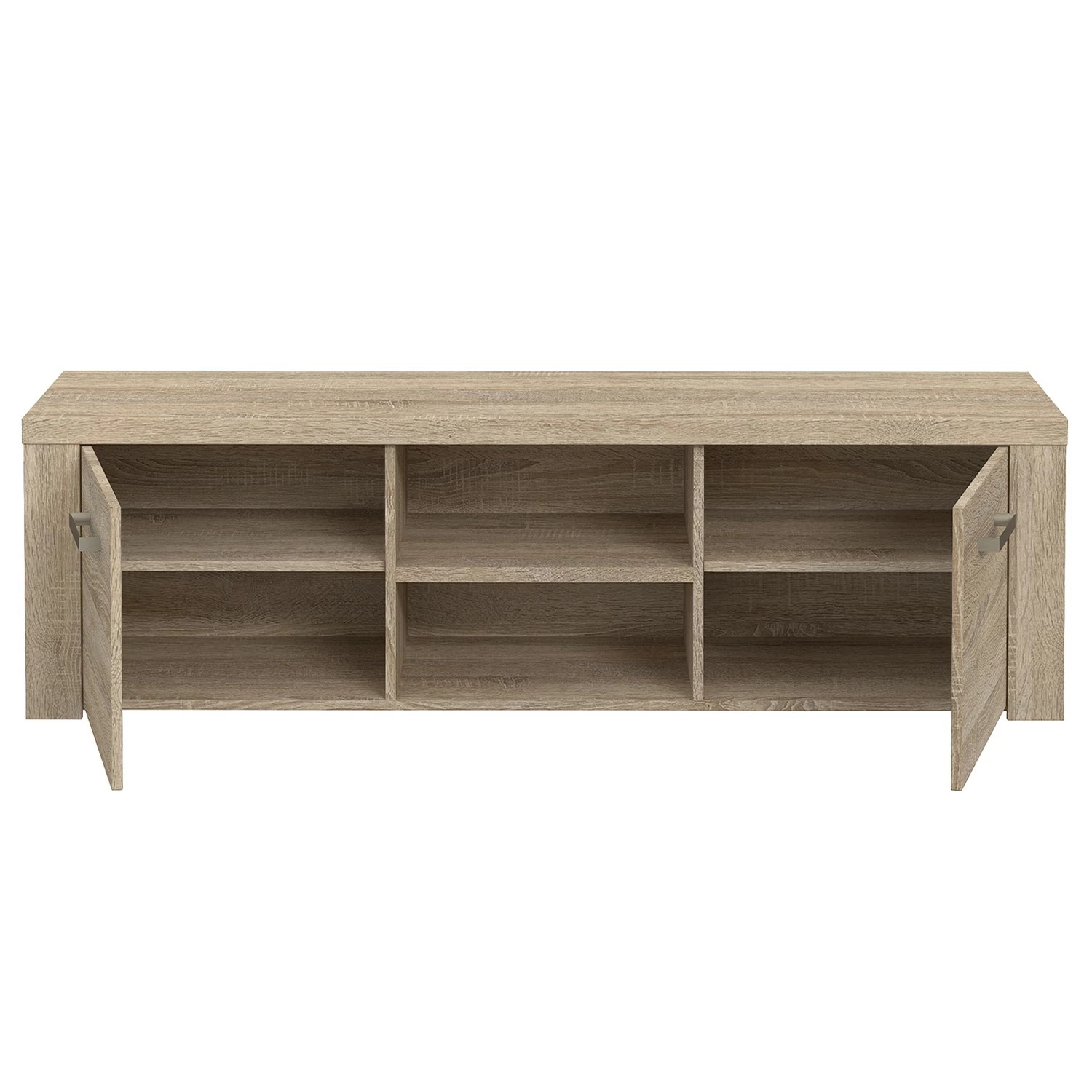 Loftscape TV-Lowboard Parksville - Eiche Sonoma Dekor 6 Loftscape TV-Lowboard Parksville - Eiche Sonoma Dekor – Bild 4