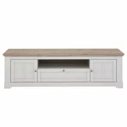 Ridgevalley TV-Lowboard Sandvik I - Eiche Weiß Dekor / Eiche Nelson Dekor -Kommoden Verkäufe 2023 1000342495 220331 030 DETAILS P000000001000342495