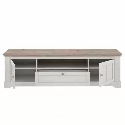 Ridgevalley TV-Lowboard Sandvik I - Eiche Weiß Dekor / Eiche Nelson Dekor -Kommoden Verkäufe 2023 1000342495 220331 040 DETAILS P000000001000342495