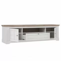 Ridgevalley TV-Lowboard Sandvik I - Eiche Weiß Dekor / Eiche Nelson Dekor -Kommoden Verkäufe 2023 1000342495 220331 045 DETAILS P000000001000342495