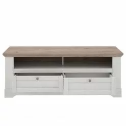 Ridgevalley TV-Lowboard Sandvik II - Eiche Weiß Dekor / Eiche Nelson Dekor -Kommoden Verkäufe 2023 1000342496 220331 040 DETAILS P000000001000342496