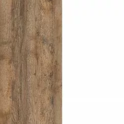 Loftscape TV-Lowboard Shipley - Hochglanz Weiß / Eiche Dekor -Kommoden Verkäufe 2023 1000342826 220412 080 DETAILS P000000001000342826