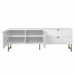 Loftscape TV-Lowboard Metropolis - Matt Weiß -Kommoden Verkäufe 2023 1000344594 220407 031 DETAILS P000000001000344594