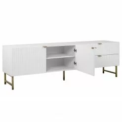 Loftscape TV-Lowboard Metropolis - Matt Weiß -Kommoden Verkäufe 2023 1000344594 220407 033 DETAILS P000000001000344594