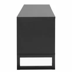 Loftscape TV-Lowboard Mid West - Bambus Dekor / Anthrazit -Kommoden Verkäufe 2023 1000344596 220407 034 DETAILS P000000001000344596