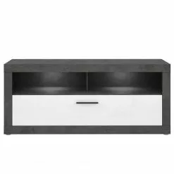 Loftscape TV-Lowboard Vetras I - Hochglanz Weiß / Beton Dekor 15 Loftscape TV-Lowboard Vetras I - Hochglanz Weiß / Beton Dekor -Kommoden Verkäufe 2023 1000344674 220414 030 DETAILS P000000001000344674