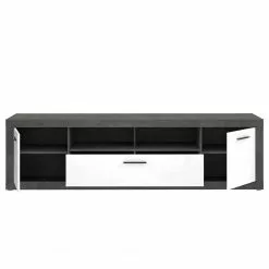 Loftscape TV-Lowboard Vetras II - Hochglanz Weiß / Beton Dekor 16 Loftscape TV-Lowboard Vetras II - Hochglanz Weiß / Beton Dekor -Kommoden Verkäufe 2023 1000344680 220414 040 DETAILS P000000001000344680