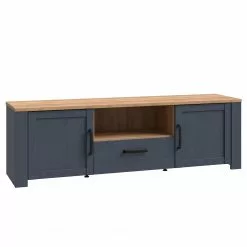 Ridgevalley TV-Lowboard Vassia - Eiche Navy Dekor / Eiche Riviera Dekor -Kommoden Verkäufe 2023 1000344690 220414 030 DETAILS P000000001000344690