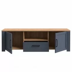 Ridgevalley TV-Lowboard Vassia - Eiche Navy Dekor / Eiche Riviera Dekor -Kommoden Verkäufe 2023 1000344690 220414 045 DETAILS P000000001000344690