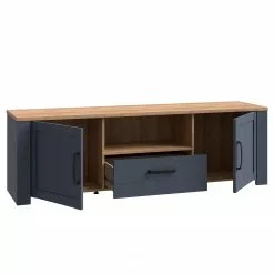 Ridgevalley TV-Lowboard Vassia - Eiche Navy Dekor / Eiche Riviera Dekor -Kommoden Verkäufe 2023 1000344690 220414 050 DETAILS P000000001000344690