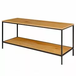 Red Living TV-Rack Arette - Eiche Dekor / Schwarz