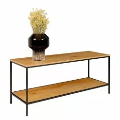 Red Living TV-Rack Arette - Eiche Dekor / Schwarz -Kommoden Verkäufe 2023 1000345902 220428 050 DETAILS P000000001000345902